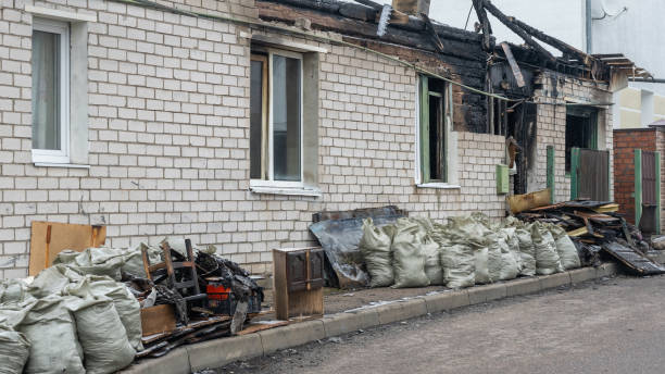 Professional Structural Rebuild technician working in Owings Mills, MD